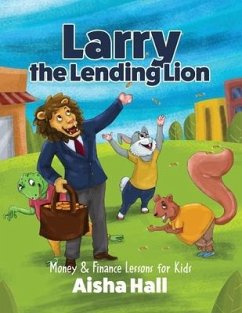 Larry The Lending Lion - Hall, Aisha