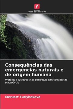 Consequências das emergências naturais e de origem humana - Turlybekova, Meruert
