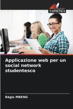 Applicazione web per un social network studentesco - Mbeng, Régis