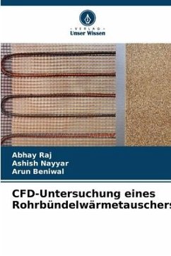 CFD-Untersuchung eines Rohrbündelwärmetauschers - Raj, Abhay;Nayyar, Ashish;Beniwal, Arun