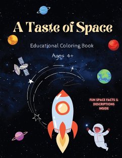 A Taste of Space Educational Coloring Book - Thomas, T.