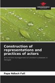 Construction of representations and practices of actors