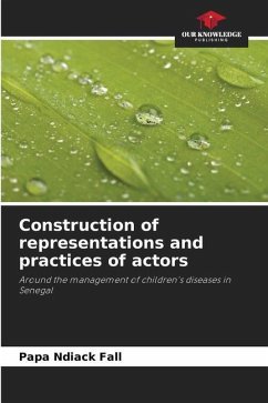 Construction of representations and practices of actors - Fall, Papa Ndiack