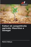 Fattori di competitività agricola: Mauritius e Senegal