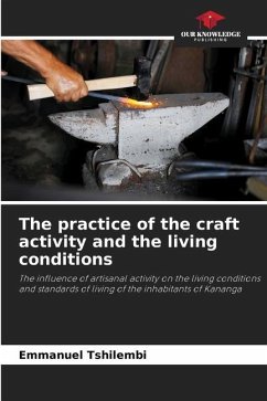 The practice of the craft activity and the living conditions - Tshilembi, Emmanuel
