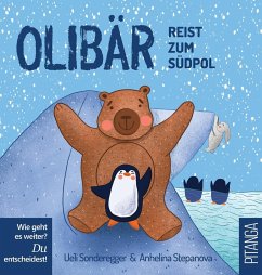 Cover Olibär reist zum Südpol
