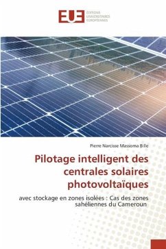 Pilotage intelligent des centrales solaires photovoltaïques - Massoma Bille, Pierre Narcisse