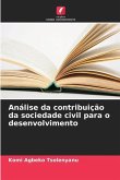 Análise da contribuição da sociedade civil para o desenvolvimento