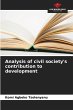 Analysis of civil society's... - Bild 1