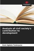 Analysis of civil society's contribution to development