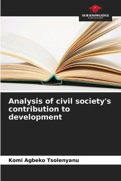 Analysis of civil society's contribution to development - Tsolenyanu, Komi Agbeko