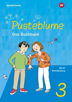Pusteblume. Sachunterricht 3. Schulbuch. Für Berlin und Brandenburg Cover Pusteblume. Sachunterricht 3. Schulbuch. Für Berlin und Brandenburg