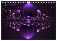 The Color Purple / UK-Version (Wall Calendar 2024 DIN A4 landscape), CALVENDO 12 Month Wall Calendar - Art, Gabiw