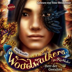 Woodwalkers - Die Rückkehr (2.2). Herr der Gestalten (MP3-Download) - Brandis, Katja