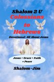 Colossians to Hebrews (Shalom 2 U, #5) (eBook, ePUB)