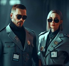 Cover The Quantum Shadows: A Sci-Fi Novella (eBook, ePUB)