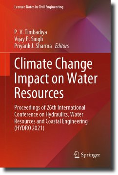 Climate Change Impact on Water Resources (eBook, PDF)