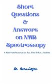 Short Questions & Answers on NMR Spectroscopy (eBook, ePUB)