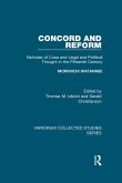 Concord and Reform (eBook, ePUB)