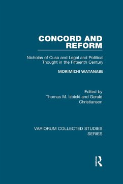 Concord and Reform (eBook, ePUB) - Watanabe, Morimichi; Izbicki, Thomas M.