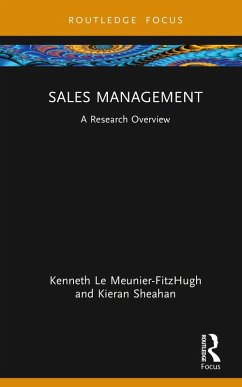 Sales Management (eBook, ePUB) - Le Meunier-Fitzhugh, Kenneth; Sheahan, Kieran