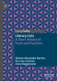Literary Lists (eBook, PDF)