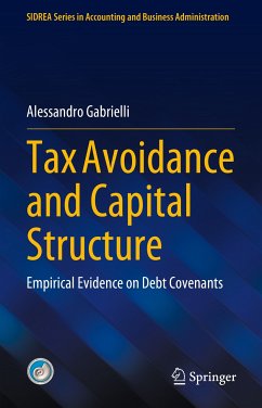 Tax Avoidance and Capital Structure (eBook, PDF) - Gabrielli, Alessandro