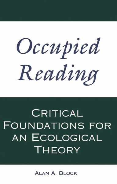 Occupied Reading (eBook, ePUB)