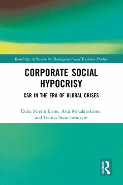 Corporate Social Hypocrisy (eBook, ePUB) - Steimikiene, Dalia; Mikalauskiene, Asta; Stanislovaityte, Gabija