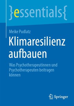 Klimaresilienz aufbauen (eBook, PDF) - Pudlatz, Meike