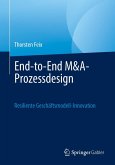 End-to-End M&A-Prozessdesign (eBook, PDF)
