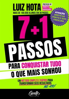 Cover 7+1 passos para conquistar o que mais sonhou (eBook, ePUB)