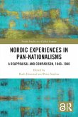 Nordic Experiences in Pan-nationalisms (eBook, ePUB)