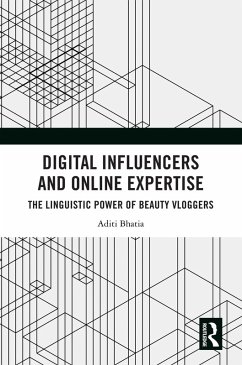 Cover Digital Influencers and Online Expertise (eBook, ePUB)