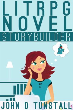 Cover LitRPG Novel Storybuilder (TnT Storybuilders) (eBook, ePUB)