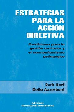Cover Estrategias para la acción directiva (eBook, PDF)