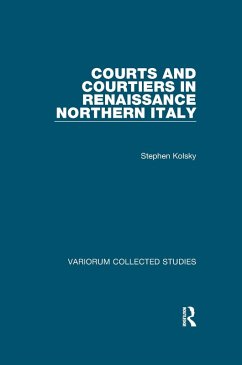 Cover Courts and Courtiers in Renaissance Northern Italy (eBook, ePUB)