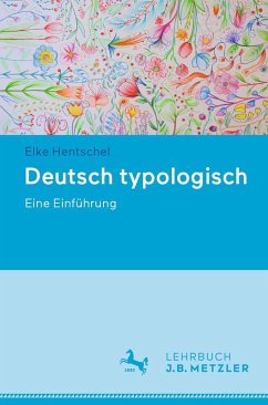 Deutsch typologisch (eBook, PDF) - Hentschel, Elke