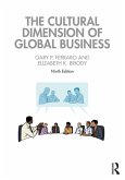 The Cultural Dimension of Global Business (eBook, ePUB)
