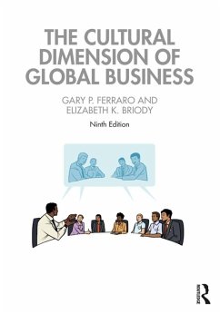 The Cultural Dimension of Global Business (eBook, ePUB) - Ferraro, Gary P.; Briody, Elizabeth K.