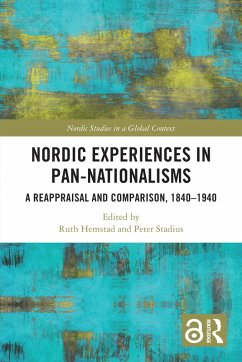 Cover Nordic Experiences in Pan-nationalisms (eBook, PDF)