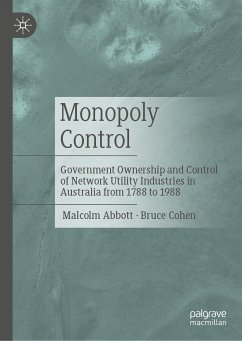 Monopoly Control (eBook, PDF) - Abbott, Malcolm; Cohen, Bruce