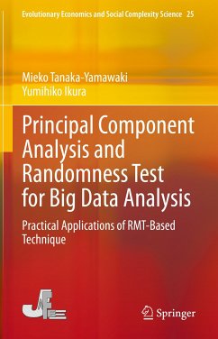 Principal Component Analysis and Randomness Test for Big Data Analysis (eBook, PDF) - Tanaka-Yamawaki, Mieko; Ikura, Yumihiko