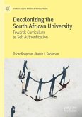 Decolonizing the South African University (eBook, PDF)