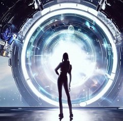 Cover The Infinity Paradox: A Sci-Fi Novella (eBook, ePUB)