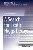 A Search for Exotic Higgs Decays (eBook, PDF)