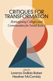 Critiques for Transformation (eBook, PDF)