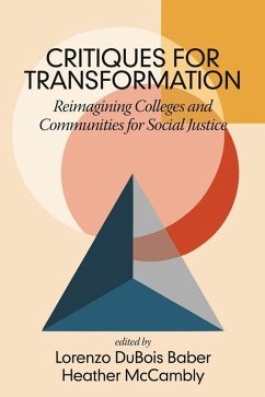 Cover Critiques for Transformation (eBook, PDF)