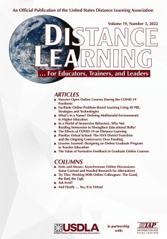 Distance Learning (eBook, PDF)