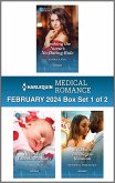 Harlequin Medical Romance February 2024 - Box Set 1 of 2 (eBook, ePUB) Harlequin Medical Romance February 2024 - Box Set 1 of 2 (eBook, ePUB)